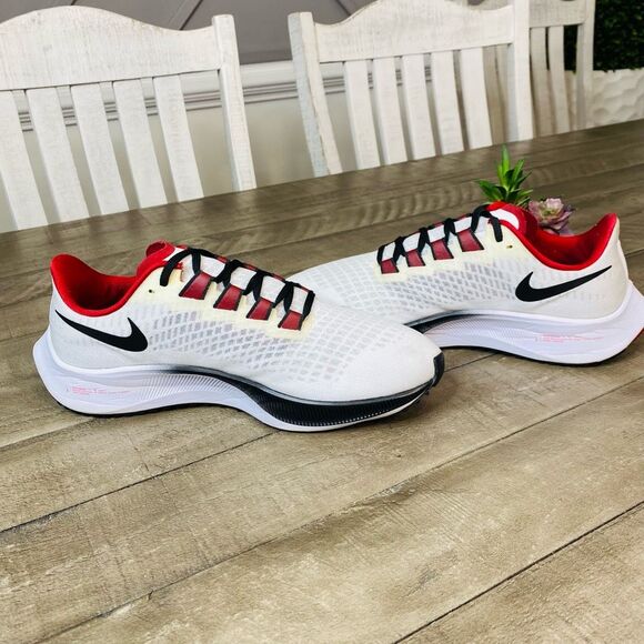 Nike Air Zoom Pegasus 37 “Atlanta Falcons” Men's Size 8 - Picture 5 of 6